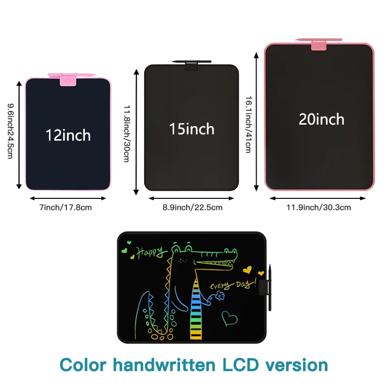 Magic LCD Writing Tablet