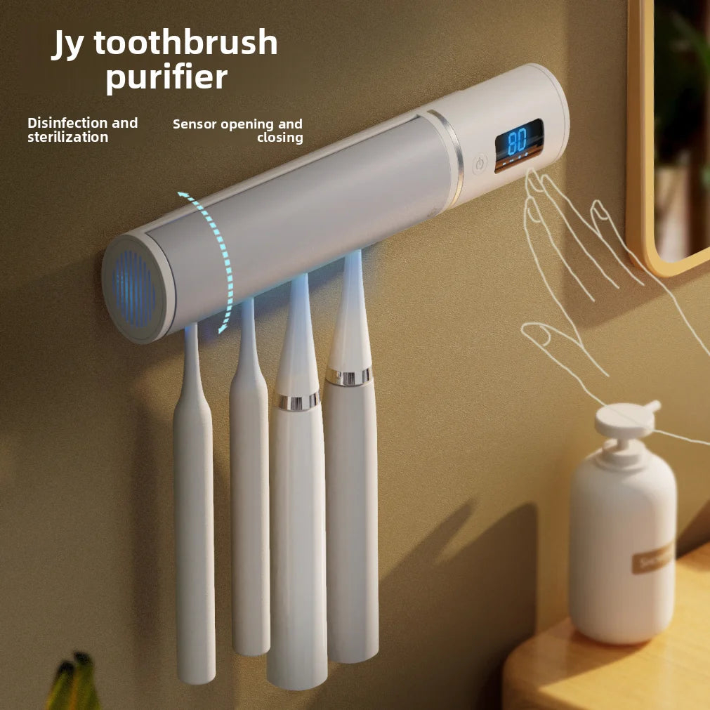 Smart Toothpaste Station
