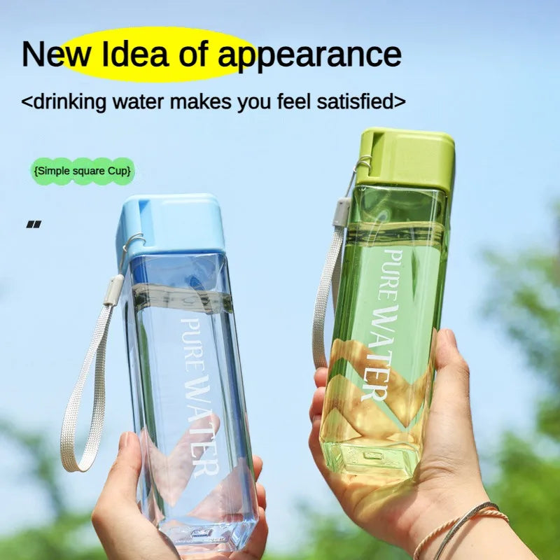 Square Sip Mate Bottle