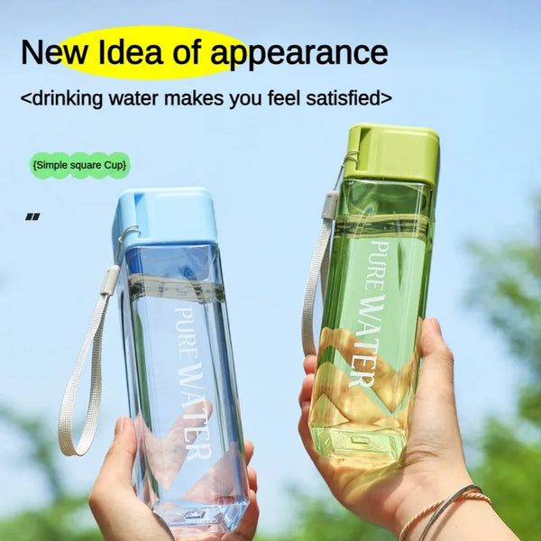 Square Sip Mate Bottle 500