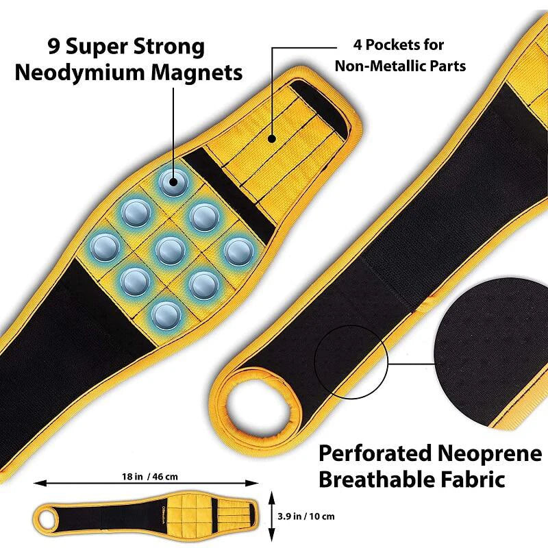 Handy Magnetic Wristband