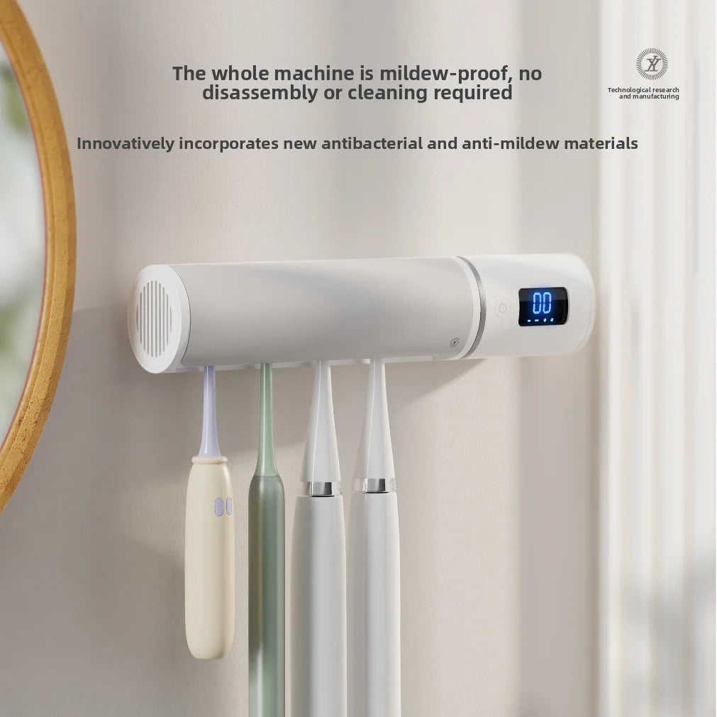 Smart Toothpaste Station