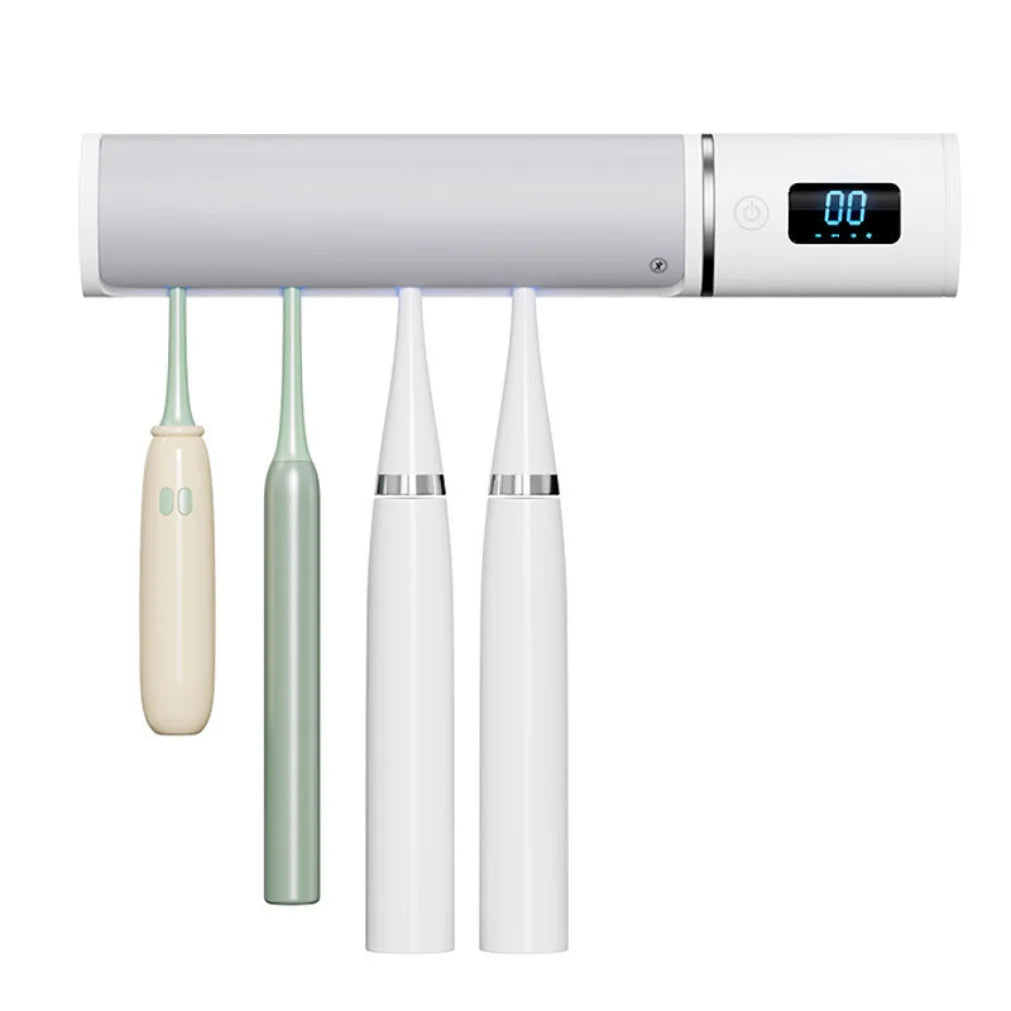 Smart Toothpaste Station