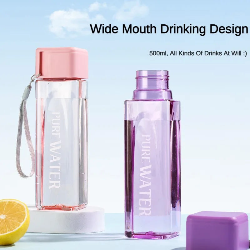 Square Sip Mate Bottle