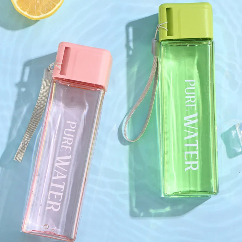 Square Sip Mate Bottle