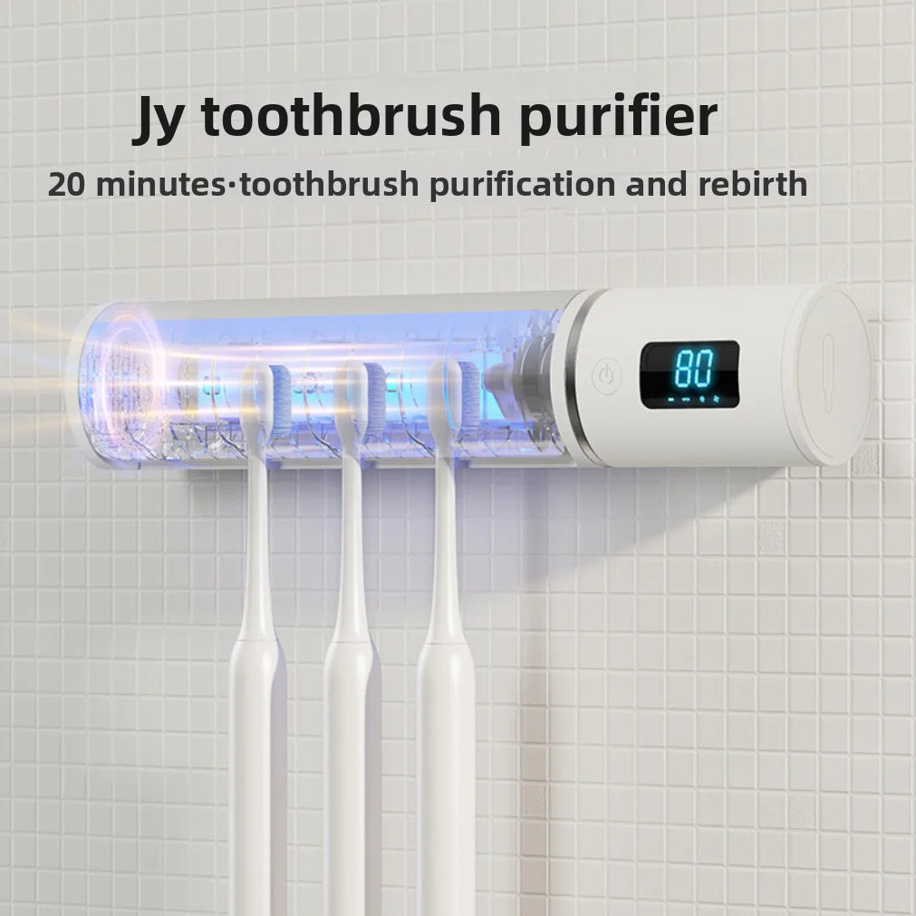 Smart Toothpaste Station